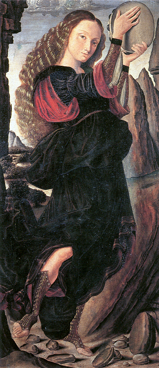 G Santi Musa Erato Galleria Corsini Florencia