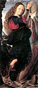 G Santi Musa Erato Galleria Corsini Florencia
