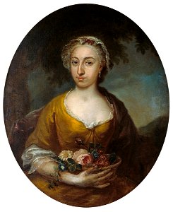 G. (1702) Sanders - Elisabeth van der Linden (1735-1783) - C1956 - Cultural Heritage Agency of the Netherlands Art Collection