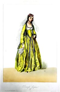 G. Gagarin. A Georgian princess