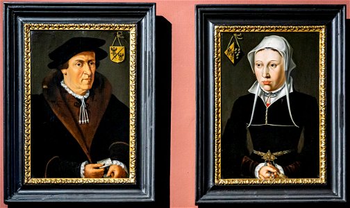 Gruuthusemuseum-Anonymous-Portrait of Jan de Fevere, and his wife DSC9572