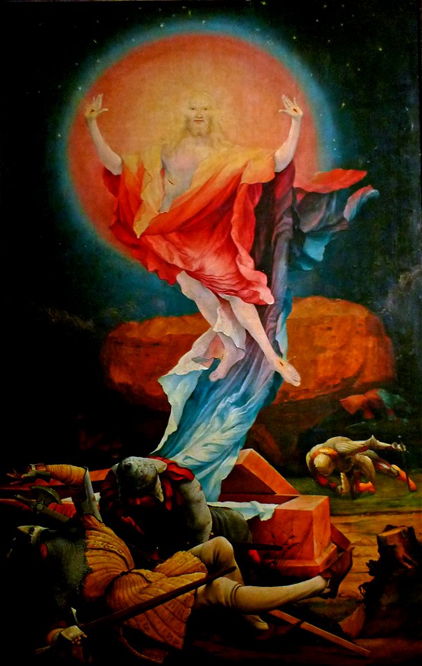 Grunewald - christ