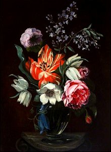 Gualterus Gijsaerts - Tulips, Roses and Other Flowers
