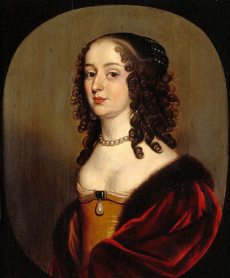 G. van Honthorst - Sophie (1630-1714), prinses van de Palts - C267 - Cultural Heritage Agency of the Netherlands Art Collection