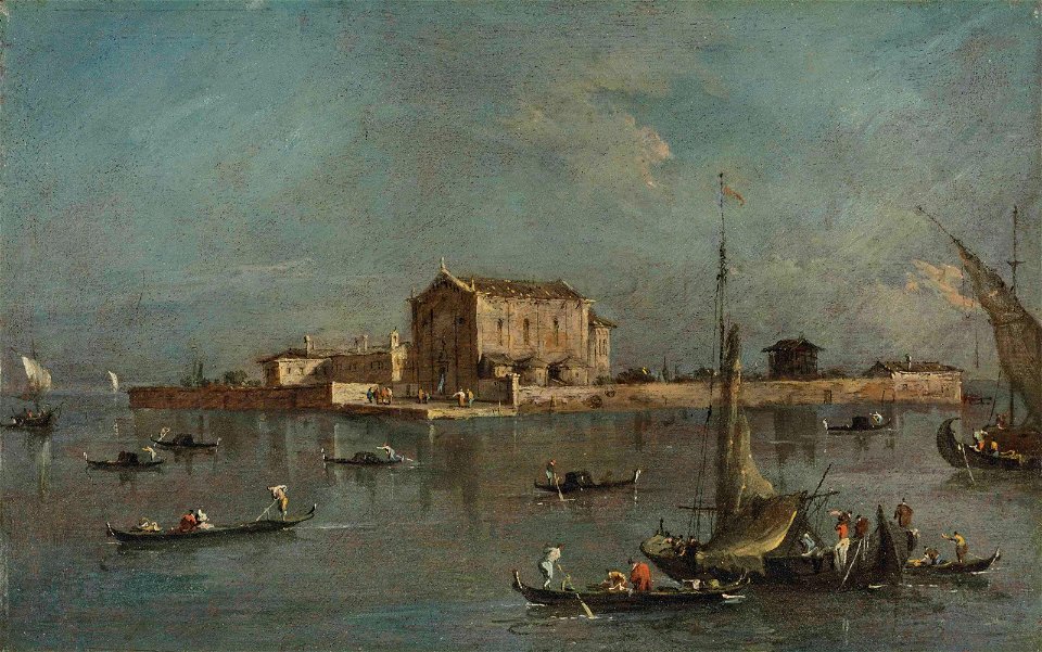 Guardi - The Church of San Cristoforo di Murano, Venice, 6010138