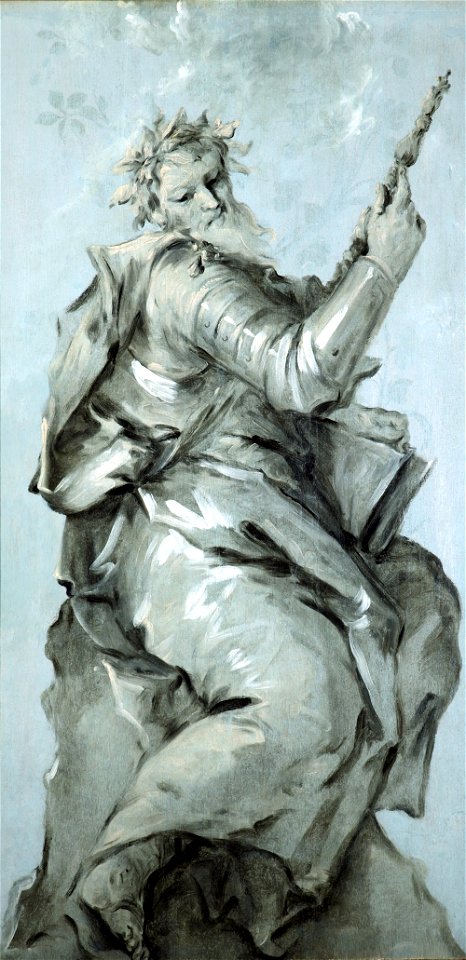 Guardi - Merit, c.1740–c.1750, WAG 6273