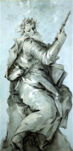 Guardi - Merit, c.1740–c.1750, WAG 6273