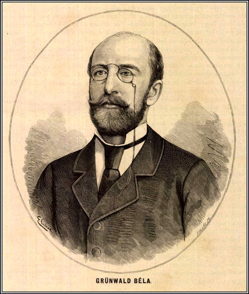 Grünwald Béla Magyarország és a nagyvilág 1878. 22. szám
