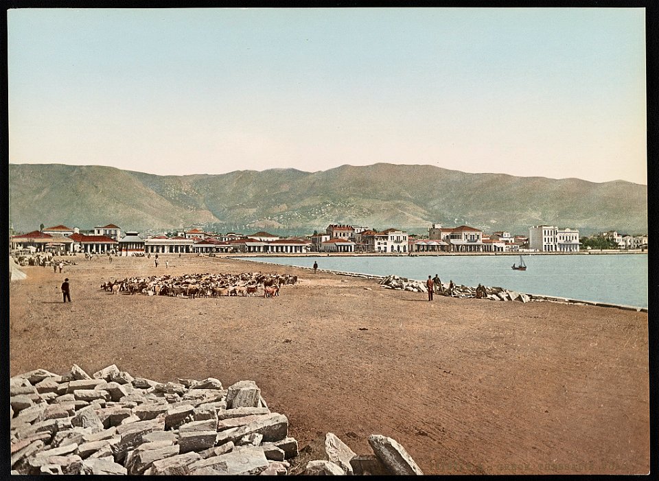 Grèce. Thessalie. Volo LCCN2017658137