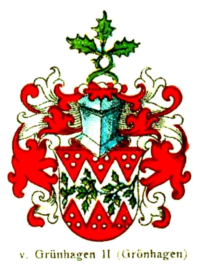 Grünhagen-Wappen II