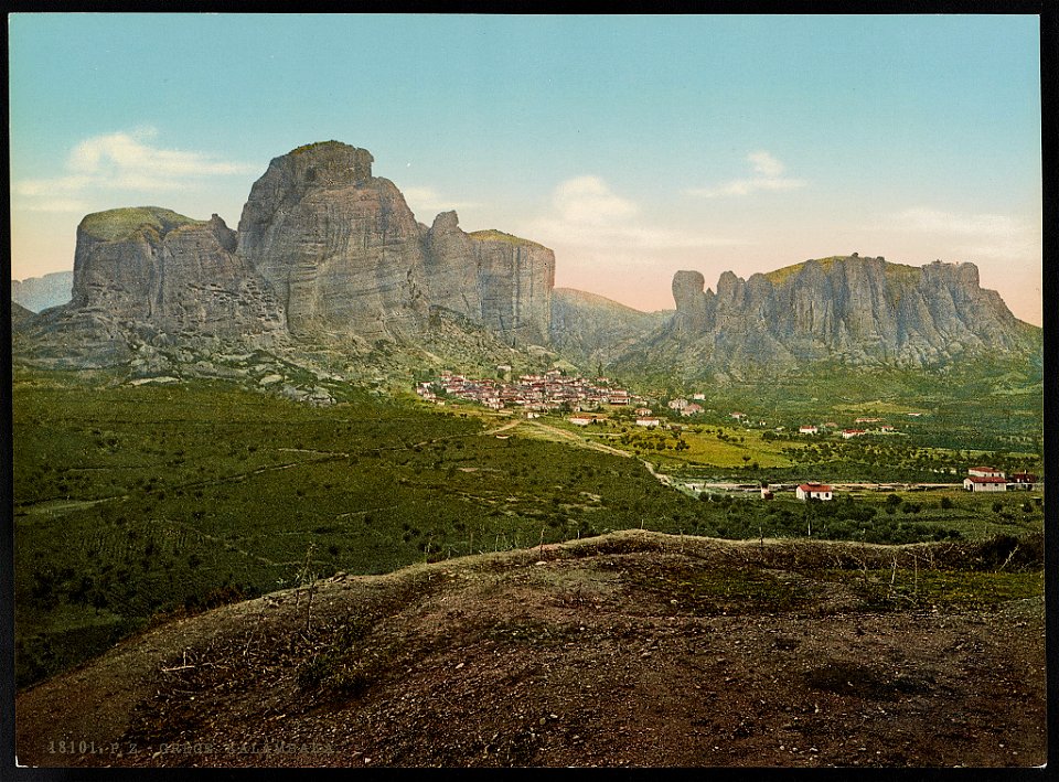 Grèce. Kalambaka LCCN2017658124