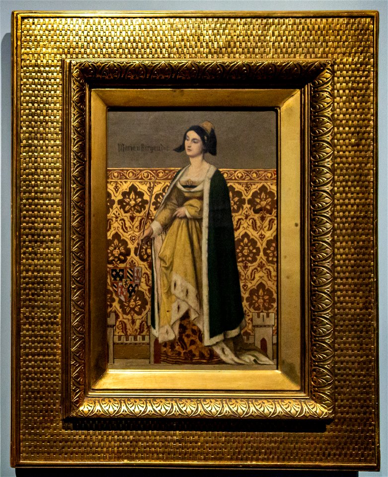 Gruuthusemuseum-De Vriendt-Mary of Burgundy DSC9616