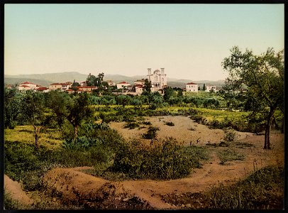 Grèce. Sparte la Ville LCCN2017658136