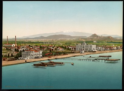 Grèce. Vue Générale du Phalere LCCN2017658131