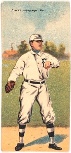 G. N. Rucker-Jake Daubert, Brooklyn Superbas, baseball card portrait LCCN2007683860