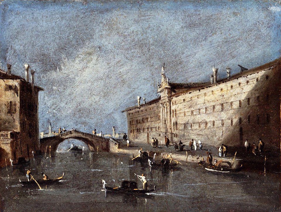Guardi - The Island S. Cristoforo di Murano, ca. 1780, 4251