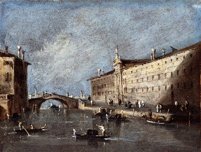 Guardi - The Island S. Cristoforo di Murano, ca. 1780, 4251