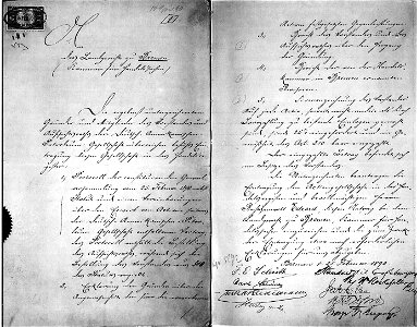 Gründungsurkunde DAPG 1890