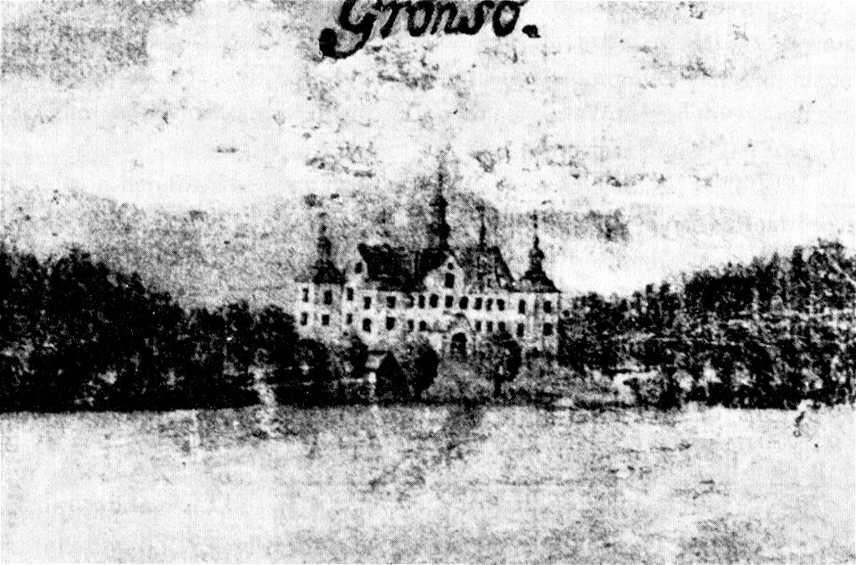 Grönsö, Mälerkartan, 1689