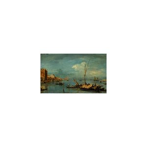 Guardi - VENICE, A VIEW OF THE LAGOON WITH THE FONDAMENTA NUOVE LOOKING TOWARDS THE CASINO DEGLI SPIRITI, lot.15
