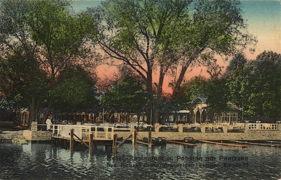 Grünheide (Mark), Brandenburg - Hotel Restaurant und Pension am Peetzsee (Zeno Ansichtskarten)