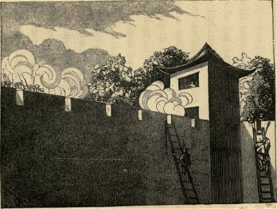 Guard-house in Chin-keang-foo