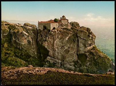 Grèce. Metéora. Varlaam LCCN2017658142
