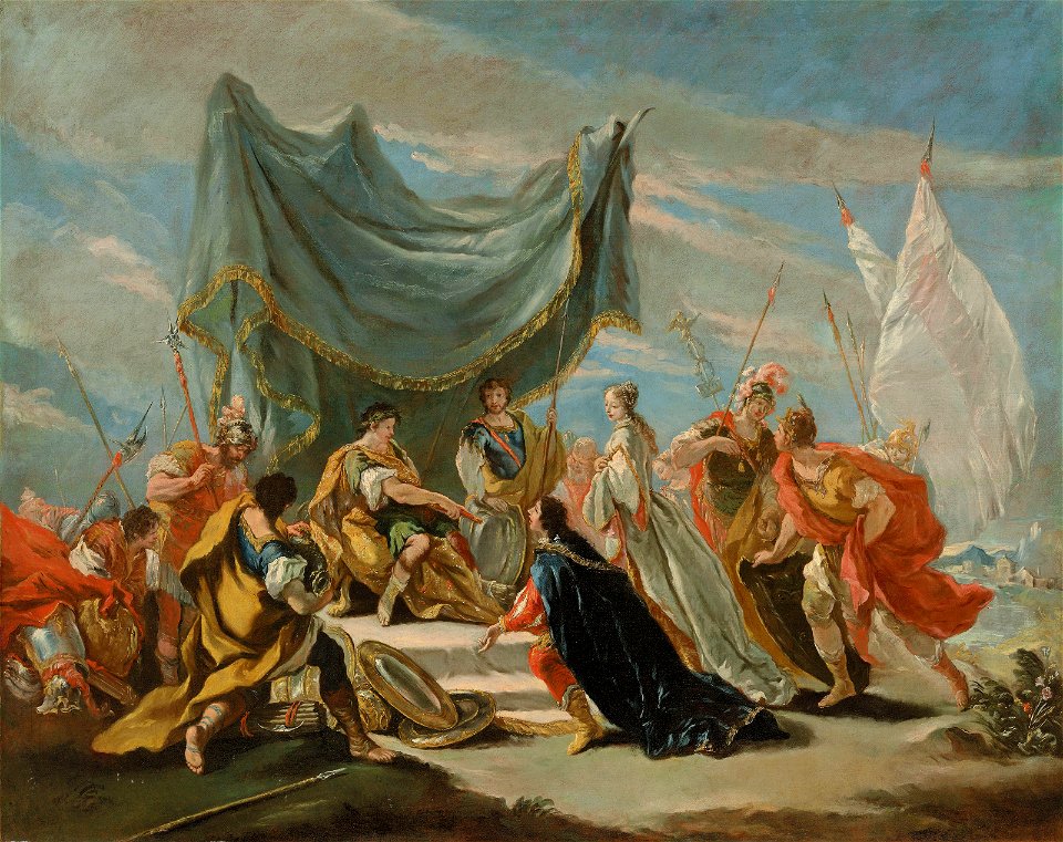 Guardi - The Continence of Scipio, 6217432