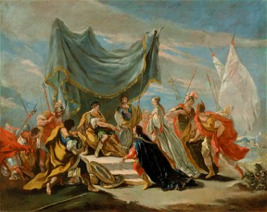 Guardi - The Continence of Scipio, 6217432