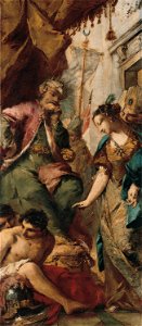 Guardi - Sophronia Asking the Saracen King Aladine to Release the Christian Prisoners, KINCM2005.4993