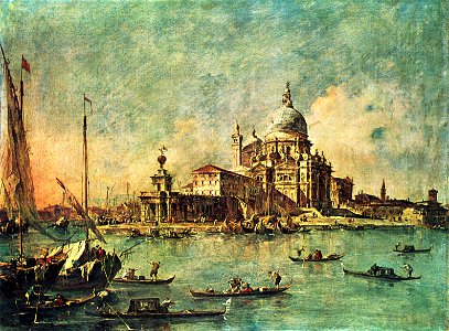 Francesco Guardi 006. Free illustration for personal and commercial use.