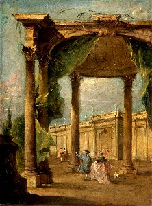 Guardi - Caprice architectural, P 24