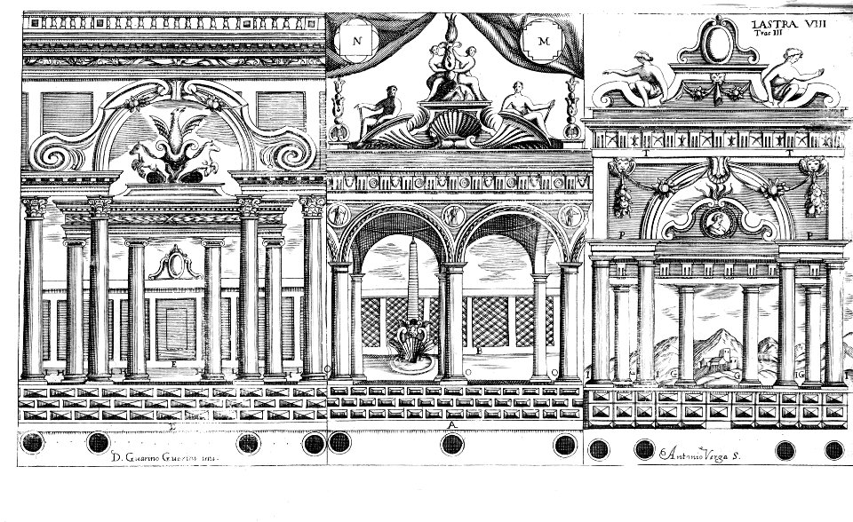 Guarini - Dissegni d'architettura civile et ecclesiastica 0023