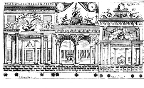 Guarini - Dissegni d'architettura civile et ecclesiastica 0023