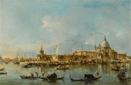Guardi - VENICE, A VIEW OF THE CHURCH OF SAN GIORGIO MAGGIORE WITH THE END OF THE GIUDECCA, lot.44