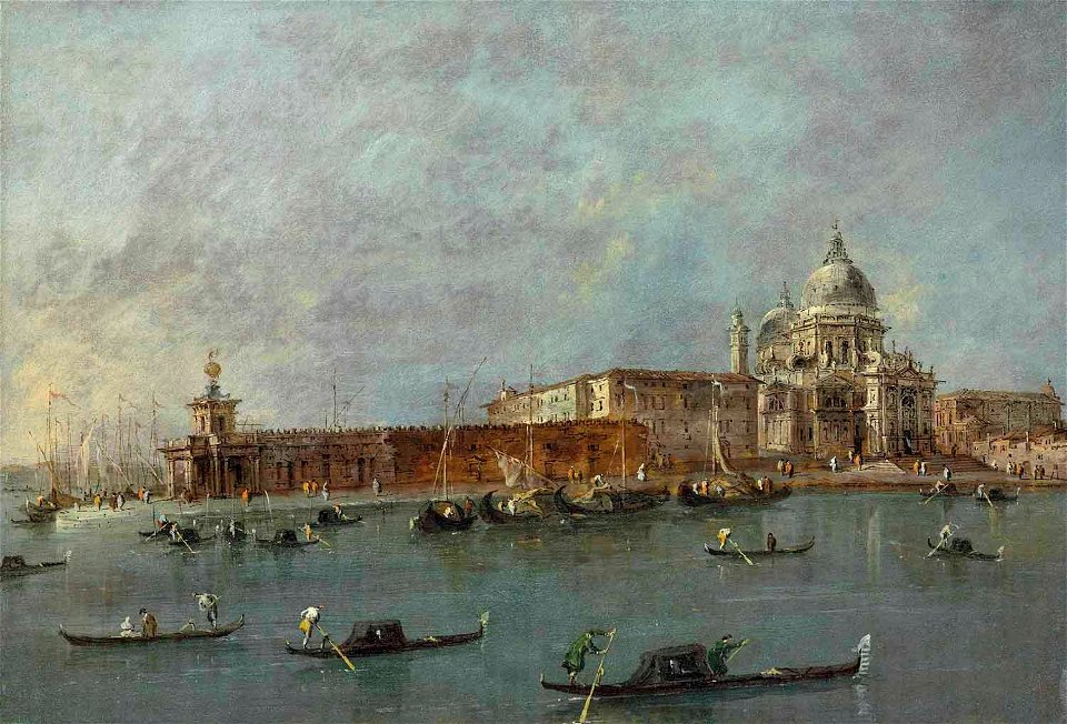 Guardi - The Entrance to the Grand Canal, 5868310
