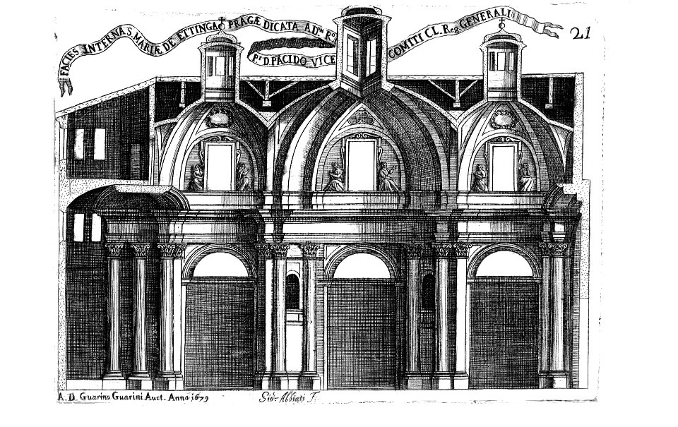 Guarini - Dissegni d'architettura civile et ecclesiastica 0071