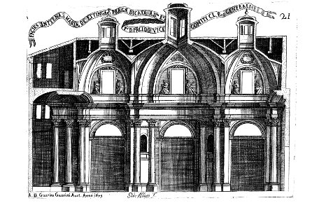 Guarini - Dissegni d'architettura civile et ecclesiastica 0071