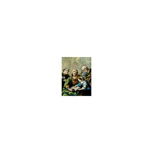 Guardi - THE EDUCATION OF THE VIRGIN WITH SAINTS JOSEPH, lot.124