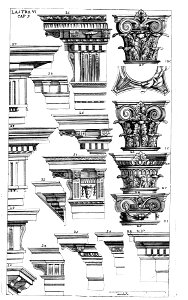Guarini - Dissegni d'architettura civile et ecclesiastica 0019