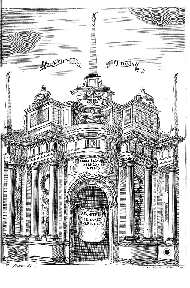 Guarini - Dissegni d'architettura civile et ecclesiastica 0031