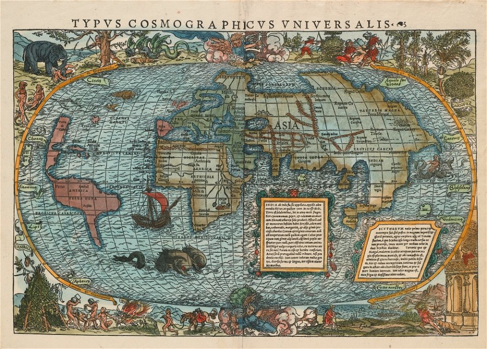 Grynaeus's Novus Orbis Regionum