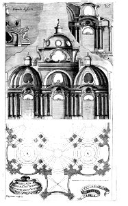 Guarini - Dissegni d'architettura civile et ecclesiastica 0079