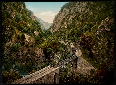 Grèce. Pont du Chemin de Fer LCCN2017658119