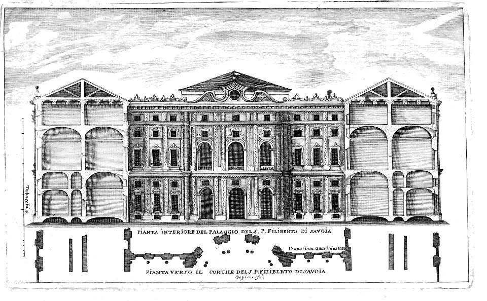 Guarini - Dissegni d'architettura civile et ecclesiastica 0095