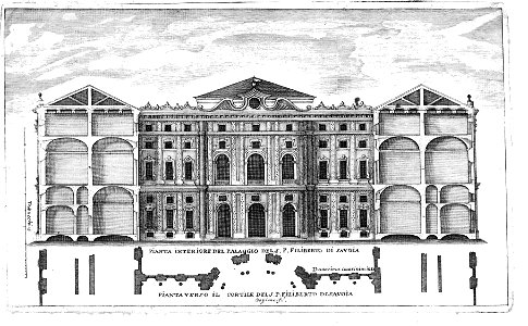 Guarini - Dissegni d'architettura civile et ecclesiastica 0095