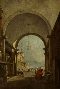 Guardi - View of Venice, ГЭ-261