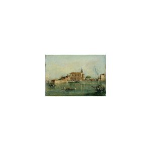 Guardi - CAPRICCIO WITH BUILDINGS, A FISHING BOAT AND, lot.60A