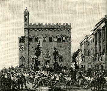 Gubbio la festa dei Ceri per Sant’Ubaldo