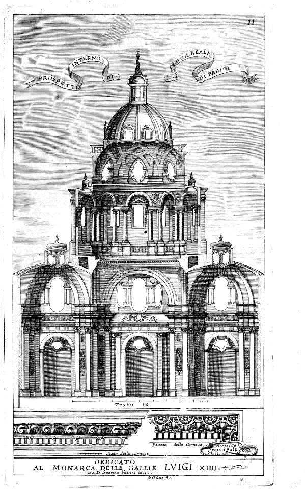 Guarini - Dissegni d'architettura civile et ecclesiastica 0051
